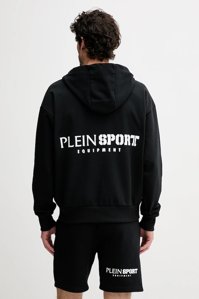 Odzież Plein Sport Bluza SAEC.MJB3579.STE001N czarny