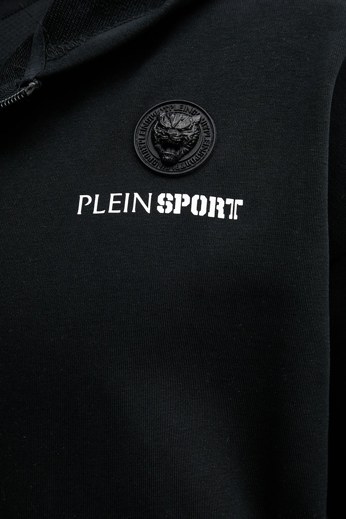 Bluza Plein Sport czarny SAEC.MJB3579.STE001N