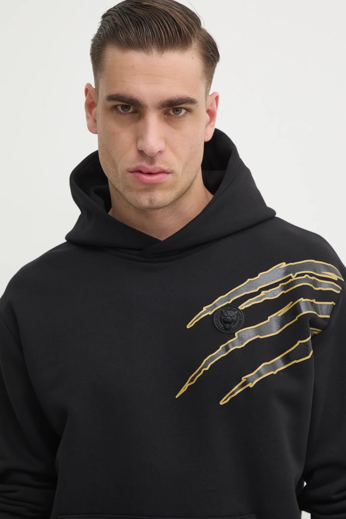 Bluza Plein Sport SAEC.MJB3588.STE001N czarny