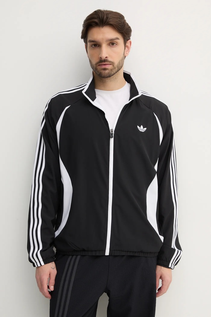 Dukserica adidas Originals Teamgeist natpis crna JC6227