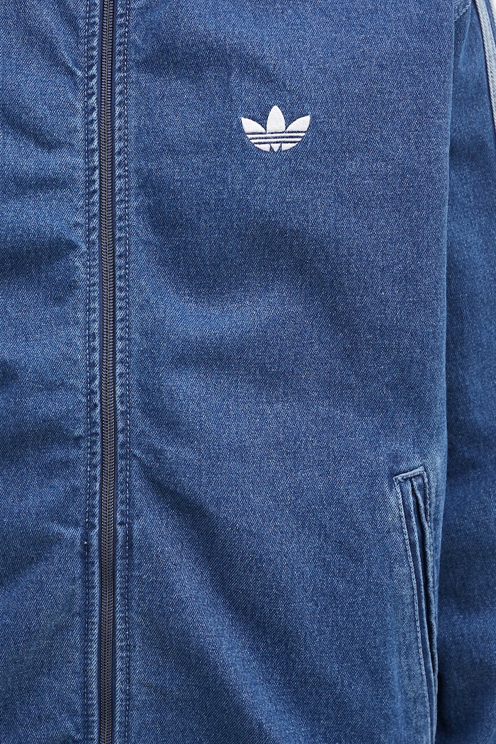 adidas Originals denim jacket Adicolor Denim Firebird Track Top blue JC6233