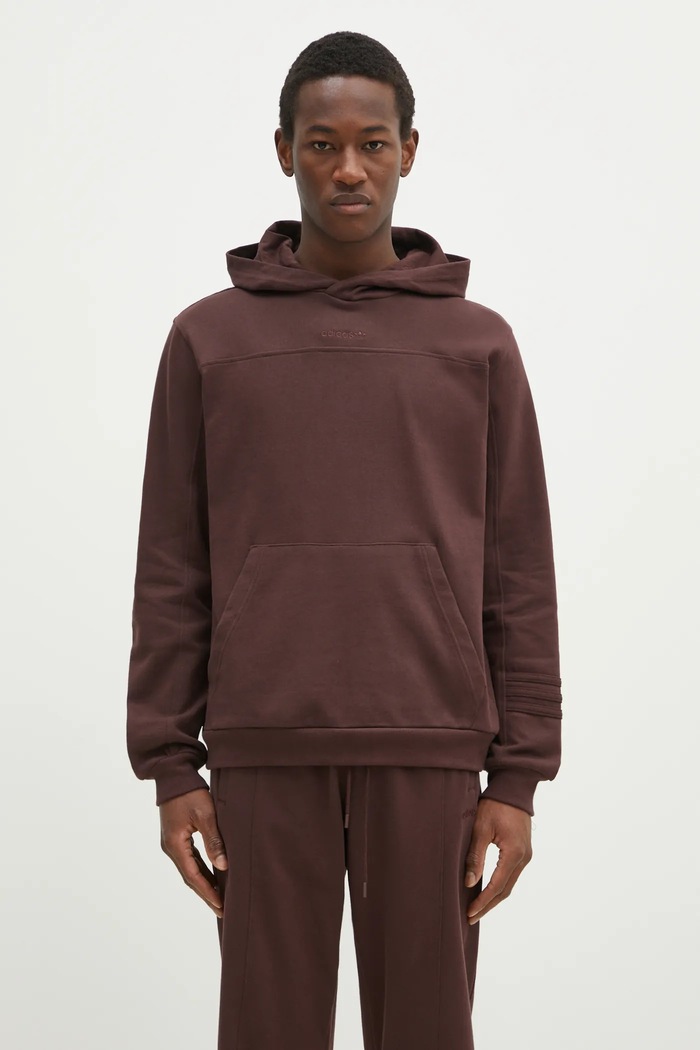 adidas Originals sweatshirt Premium Loved Hoodie other brown JC8351