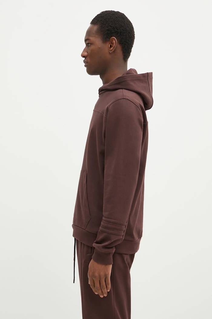 adidas Originals sweatshirt Premium Loved Hoodie JC8351 brown SS25