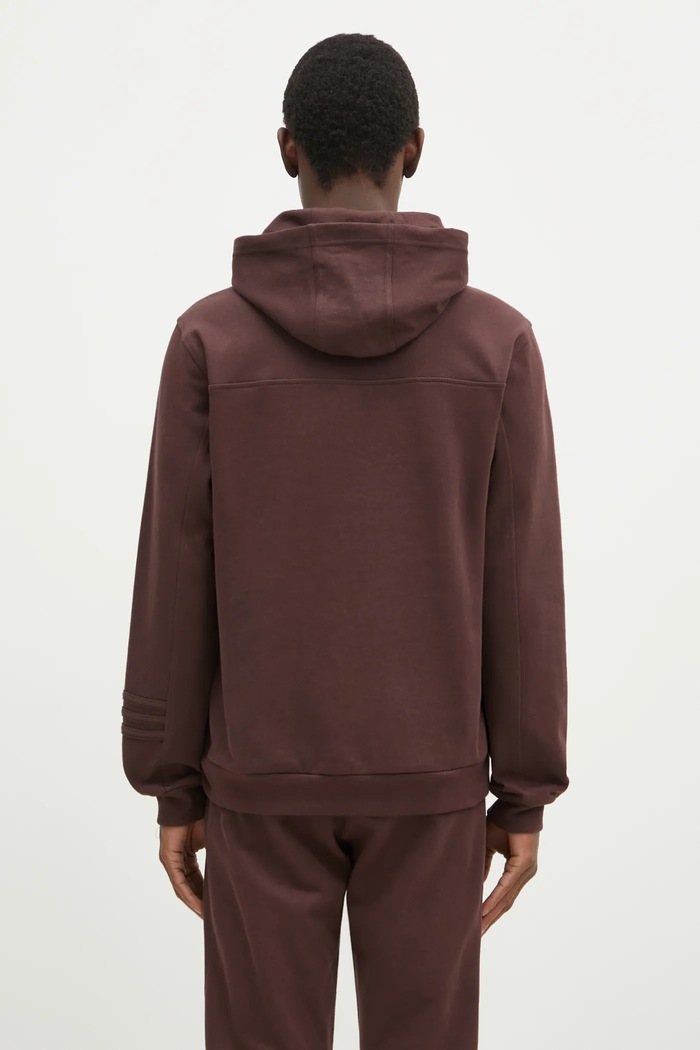 Clothing adidas Originals sweatshirt Premium Loved Hoodie JC8351 brown