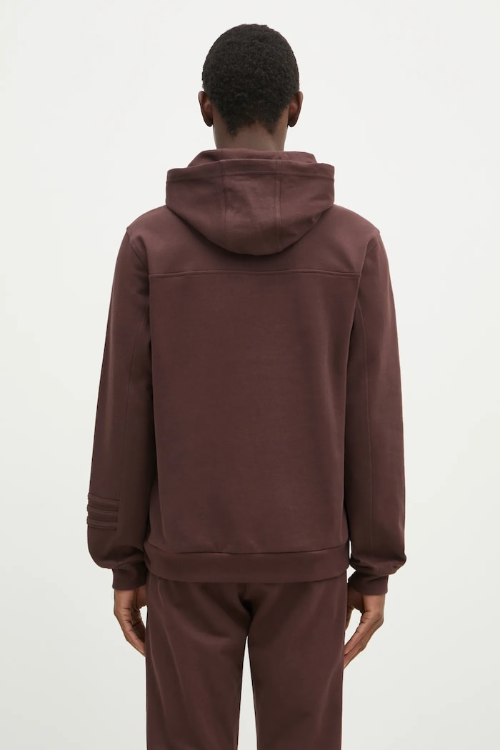 Clothing adidas Originals sweatshirt Premium Loved Hoodie JC8351 brown