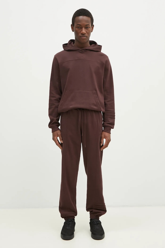 adidas Originals sweatshirt Premium Loved Hoodie JC8351 brown