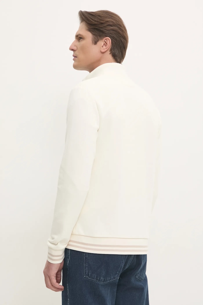 Îmbrăcăminte Hackett London bluza HM581313 bej