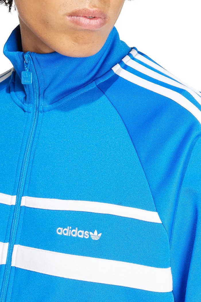 adidas Originals felső First Tracktop JP1044 kék SS25