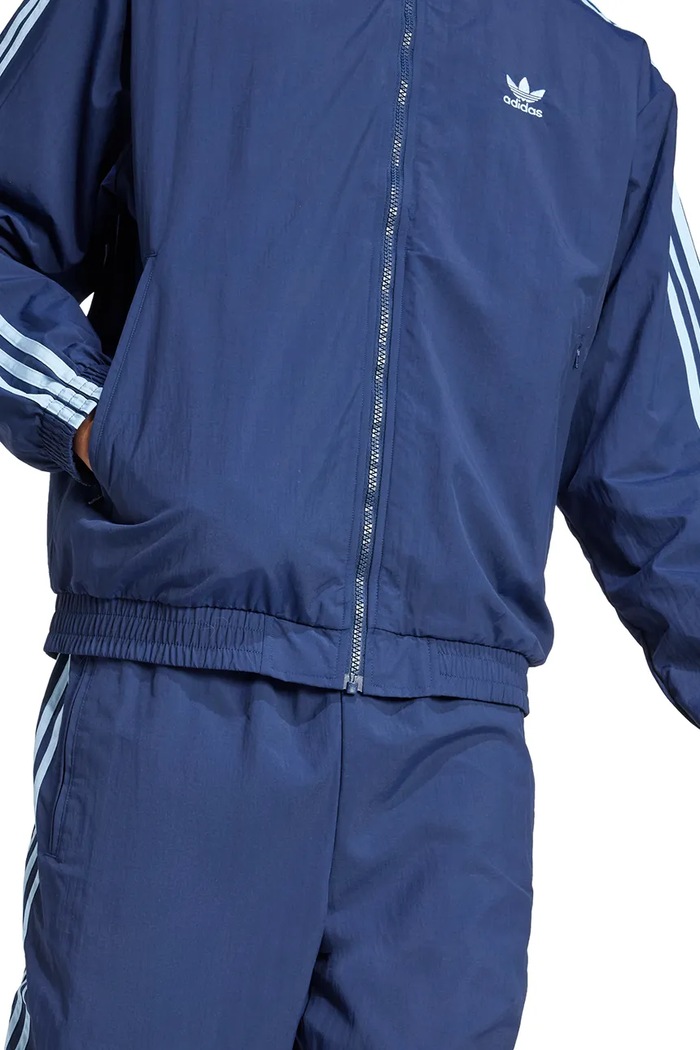 Îmbrăcăminte adidas Originals geaca Firebird Tracktop JP1253 bleumarin