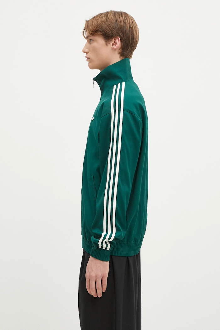 adidas Originals bluza Firebird Tracktop JX7171 zielony SS25