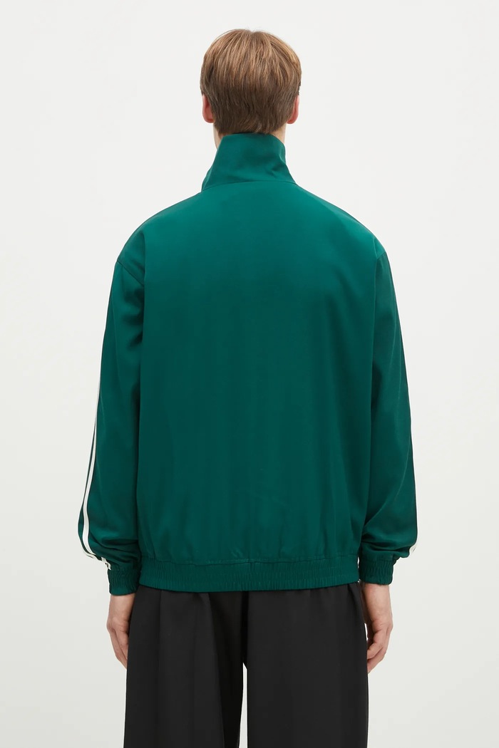 Odzież adidas Originals bluza Firebird Tracktop JX7171 zielony