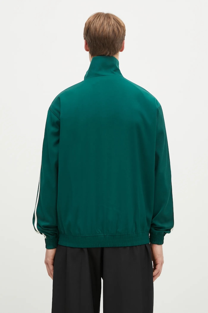 Odzież adidas Originals bluza Firebird Tracktop JX7171 zielony