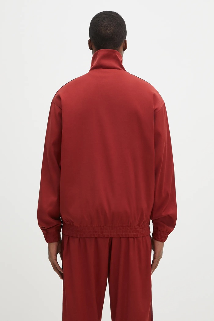 Îmbrăcăminte adidas Originals bluza Firebird Tracktop JX7172 burgundia