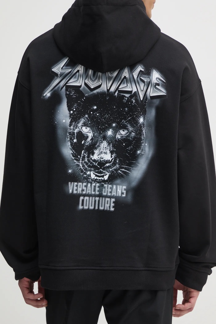 Pamučna dukserica Versace Jeans Couture 78GAIC04.CF00C
