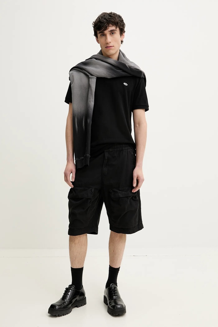 Суичър Diesel S-BOXT-HOOD-R2 SWEAT-SHIRT A16123.0SLBP черен SS25