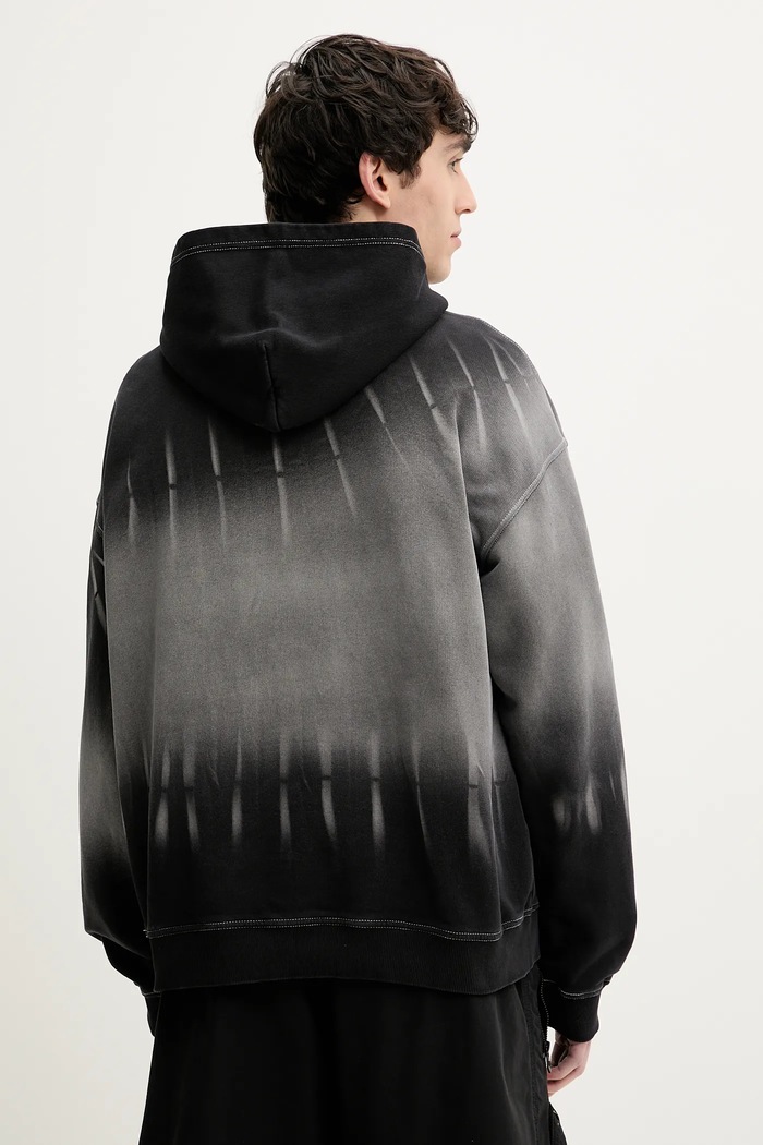 Дрехи Суичър Diesel S-BOXT-HOOD-R2 SWEAT-SHIRT A16123.0SLBP черен