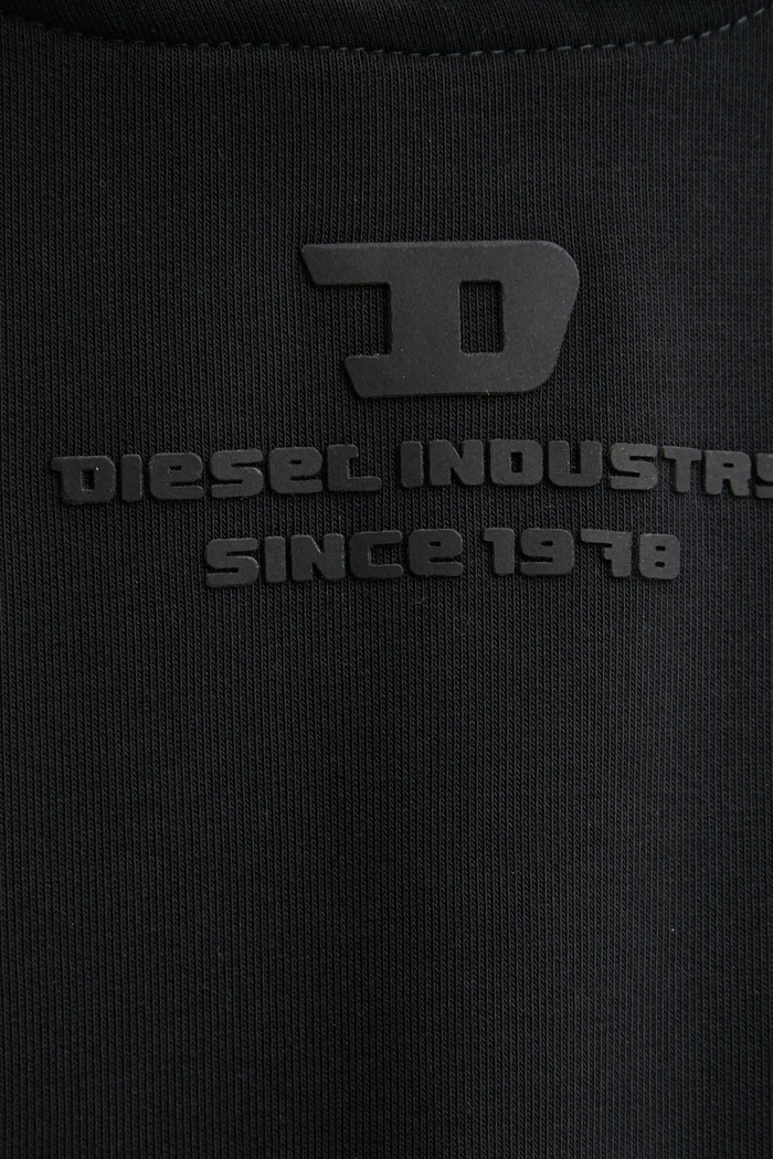 Diesel bluza S-GINN-HOOD-R3 SWEAT-SHIRT A16425.0HYAT czarny