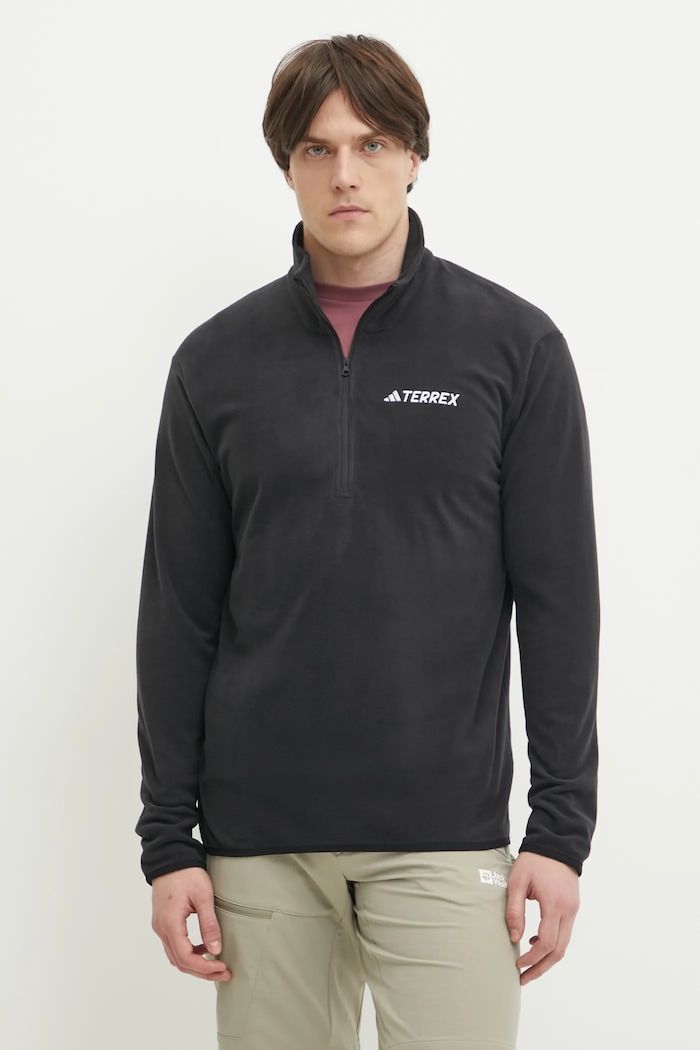 adidas TERREX bluza sportowa Essentials bez kaptura czarny JP0783