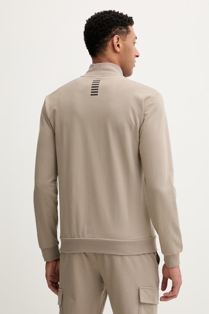 Oblečenie Mikina EA7 Emporio Armani PJVRZ.8NPM31 zelená