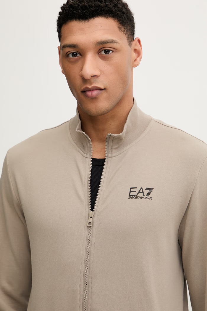 Mikina EA7 Emporio Armani zelená PJVRZ.8NPM31