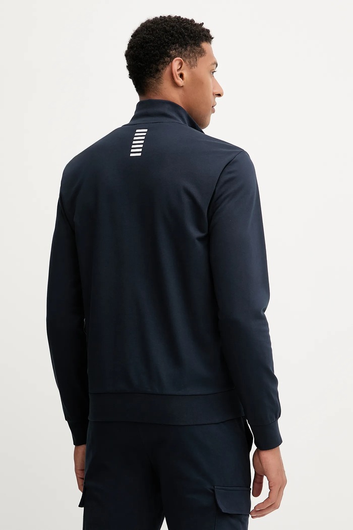 Дрехи Суичър EA7 Emporio Armani PJVRZ.8NPM31 тъмносин