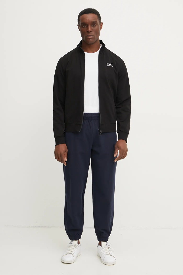 Суичър EA7 Emporio Armani PJVRZ.8NPM31 черен SS26