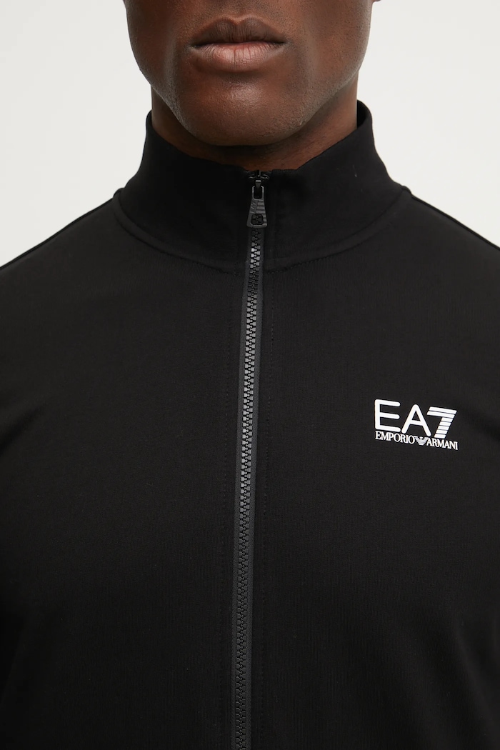 Суичър EA7 Emporio Armani PJVRZ.8NPM31 черен