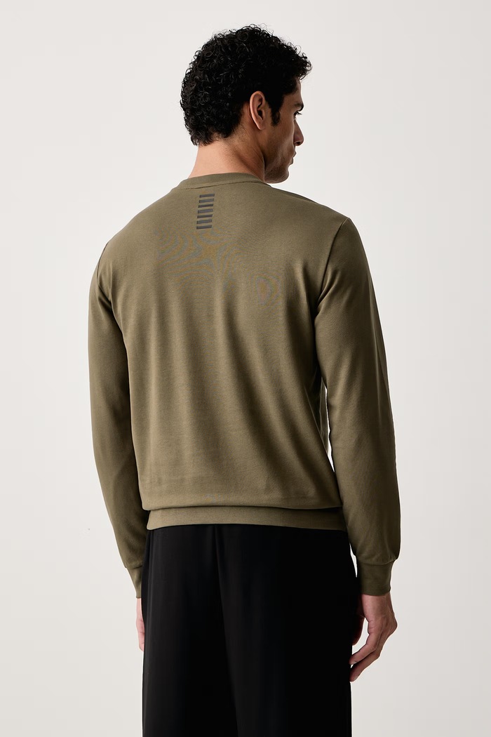 Odzież EA7 Emporio Armani Bluza męska bawełniana PJVRZ.8NPM30 zielony