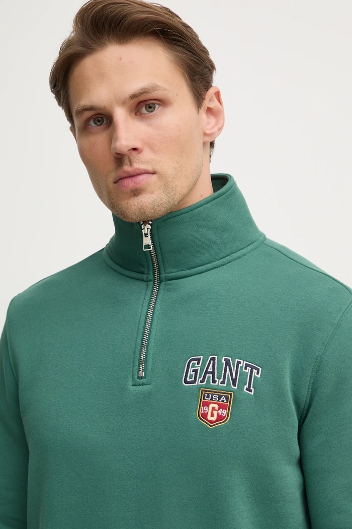 Gant bluza zielony 2044006