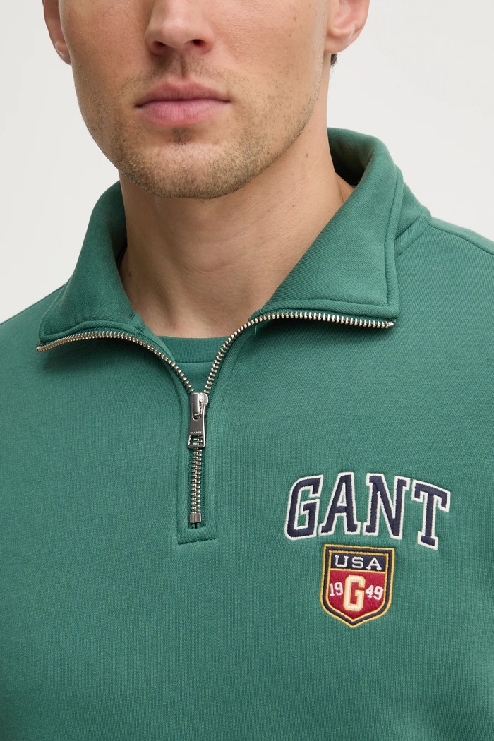 Gant bluza 2044006 zielony