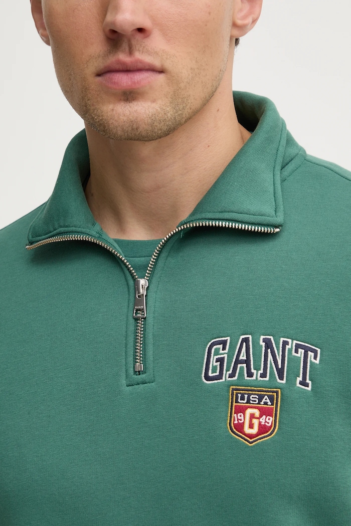 Gant bluza 2044006 zielony