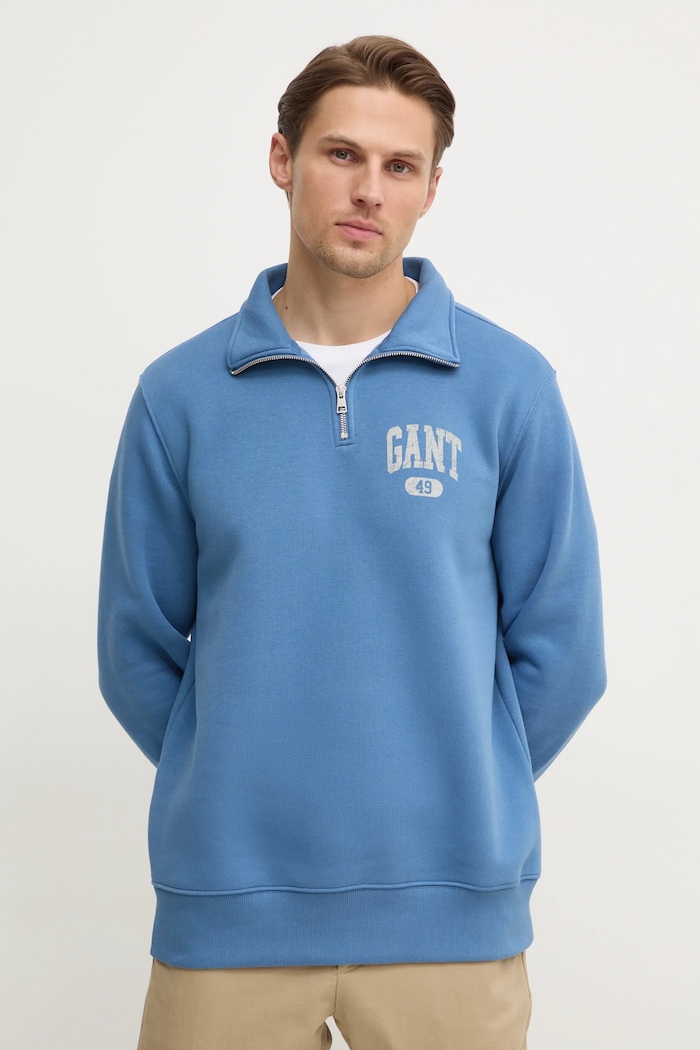Gant bluză print albastru 2044010