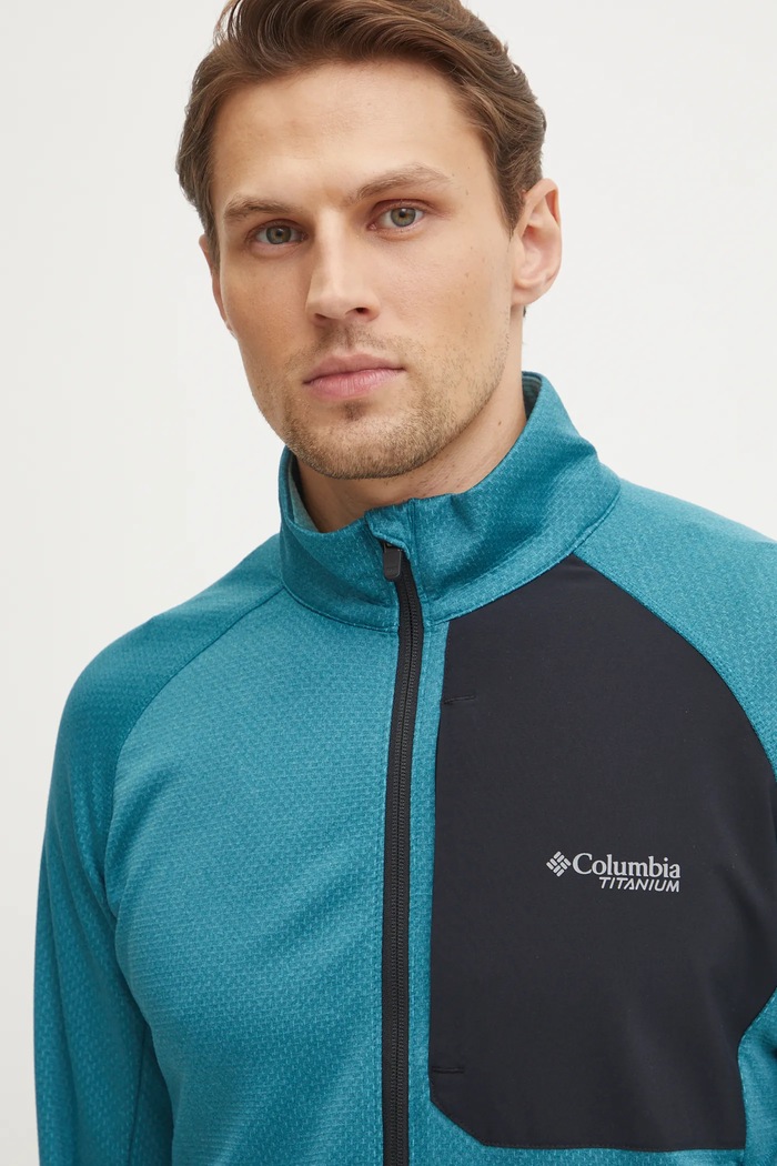 Columbia bluza sportowa Triple Canyon turkusowy 2094963