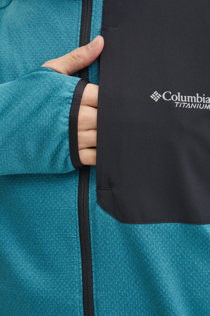 Columbia bluza sportowa Triple Canyon 2094963 turkusowy