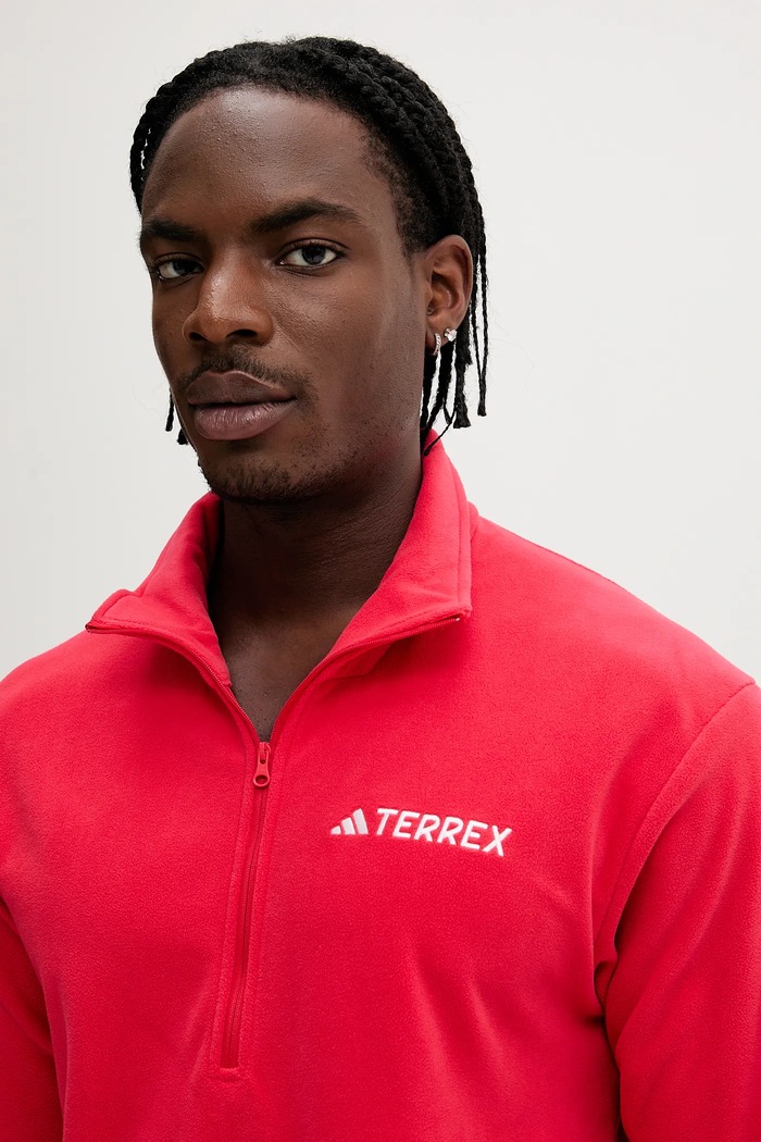 adidas TERREX hanorac Essentials rosu JP0787