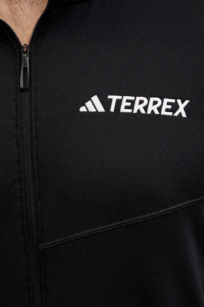 Sportovní mikina adidas TERREX Xperior JE1352 černá