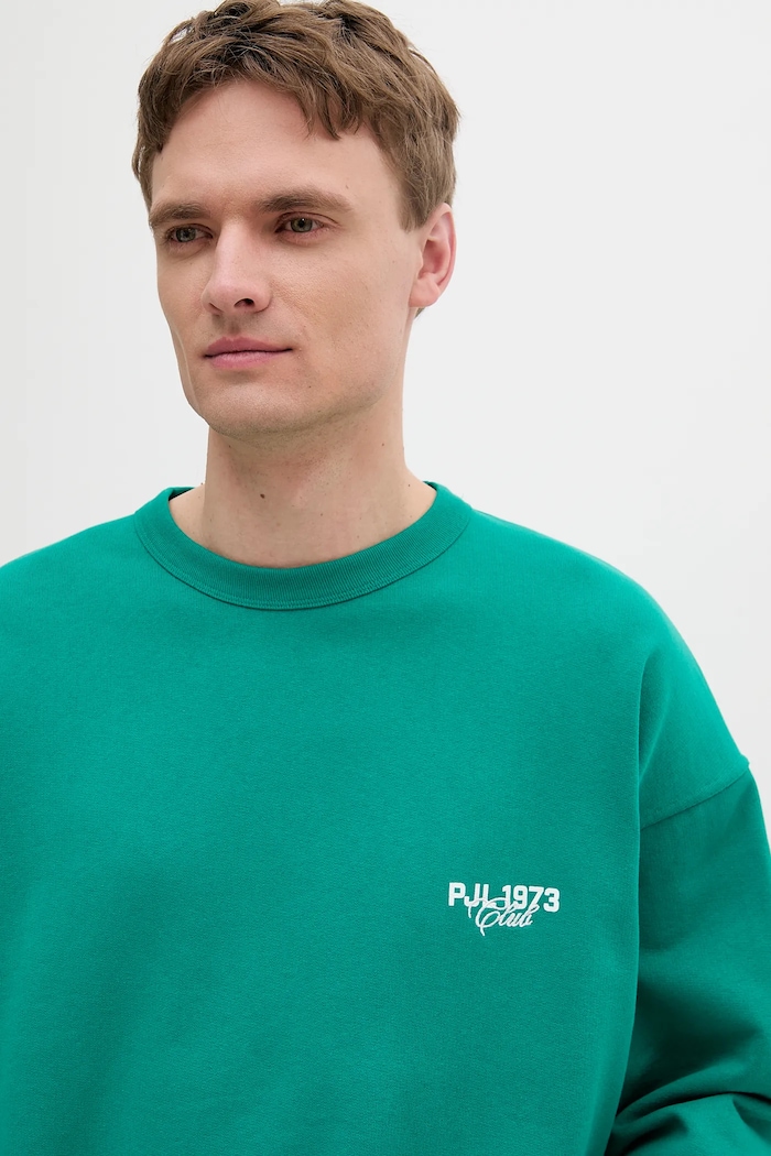 Pamučna dukserica Pepe Jeans COLVILLE CREW PM582841 zelena