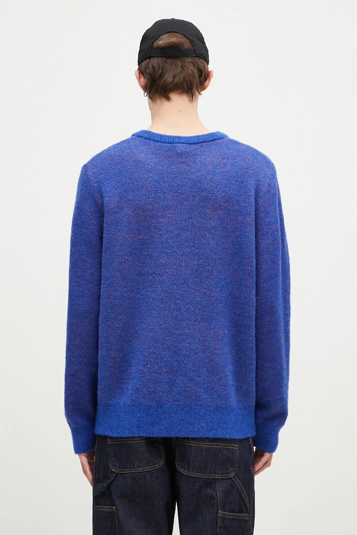 Oblečenie Sveter s prímesou vlny ICECREAM Popsicle Crewneck IC24436 modrá