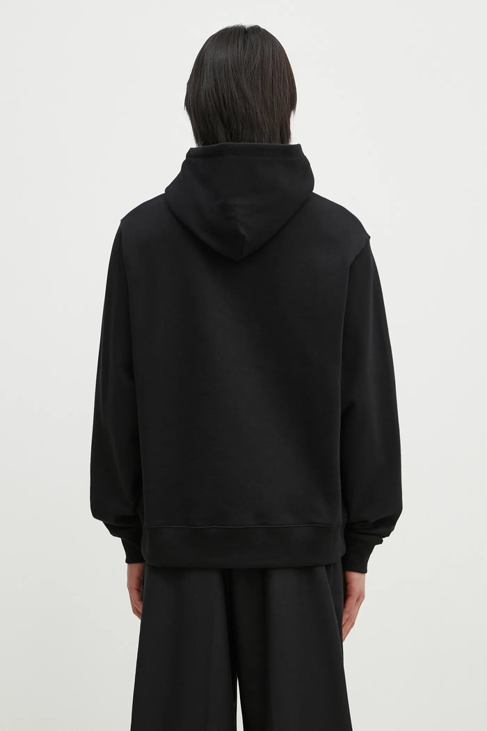 Одежда Хлопковая кофта Billionaire Boys Club Tropical Island Fill Arch Logo Popover B24446 чёрный