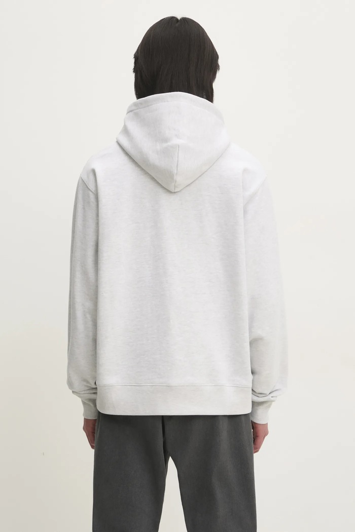 Одяг Бавовняна кофта Billionaire Boys Club Tropical Crest Popover Hood B24447 сірий