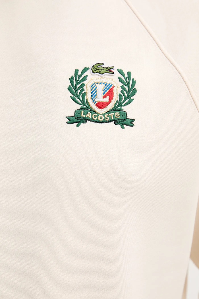 Lacoste felső SH0028 bézs