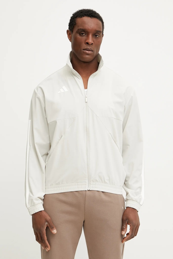 adidas bluza Tiro pozostałe beżowy JC6670