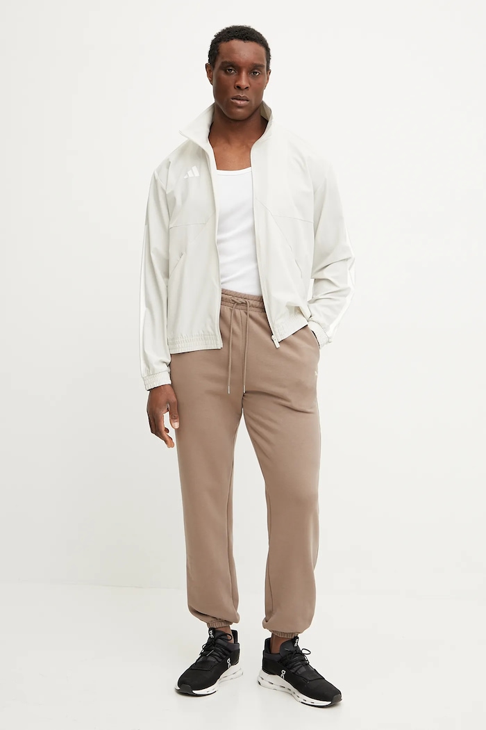adidas bluza Tiro JC6670 beżowy SS25