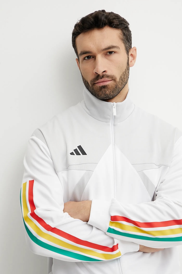 adidas bluza Tiro szary JC8018