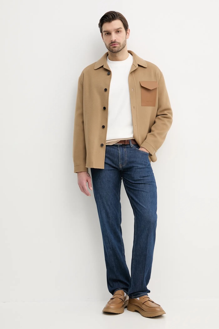 Lindbergh bluza 30.705150A.OFF.WHITE bej SS25