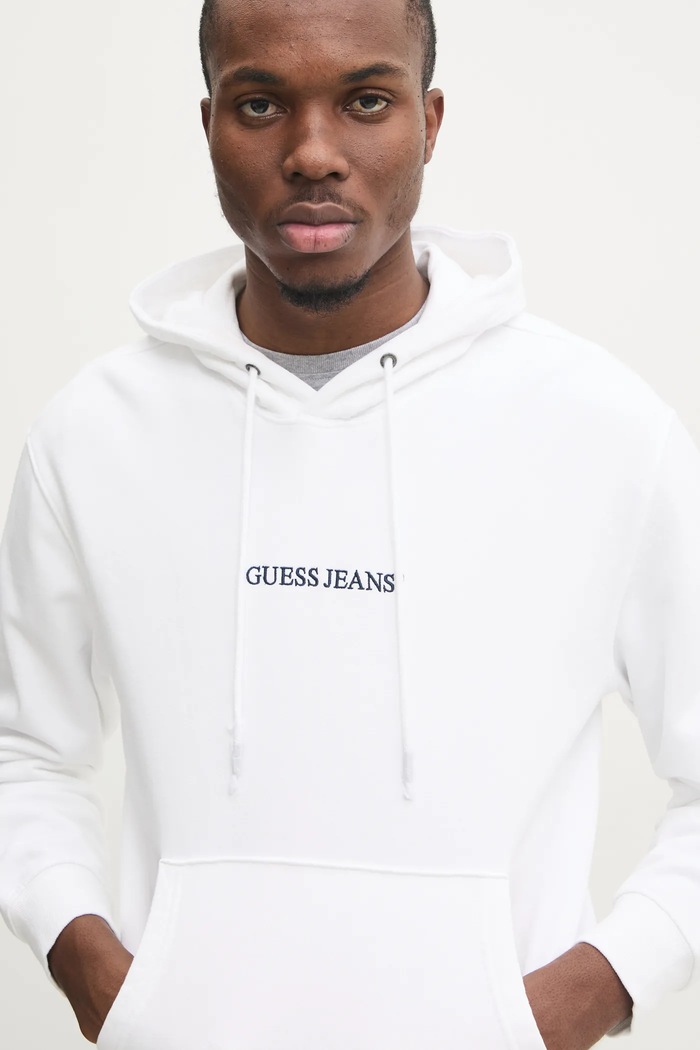Суичър Guess Jeans бял M5RQ38.KCPR1