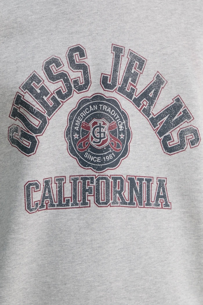 Pamučna dukserica Guess Jeans M5RQ40.KCPR1 siva