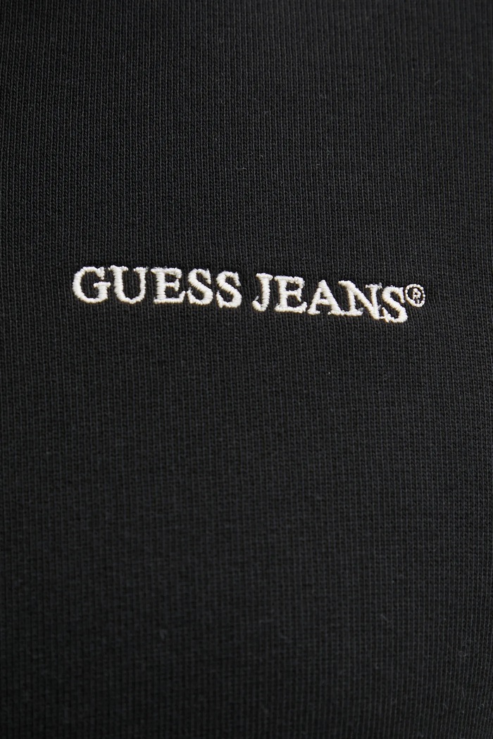 Bavlnená mikina Guess Jeans M5RQ43.KCPR1 čierna