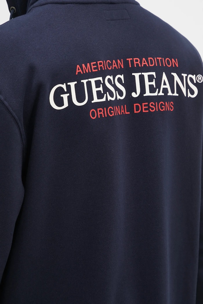 Bavlněná mikina Guess Jeans M5RQ45.KCPR1