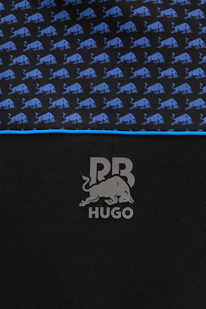 HUGO bluza x RACING BULLS 50542808 czarny